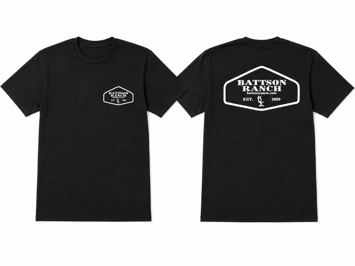 BATTSON RANCH T-Shirt BLACK