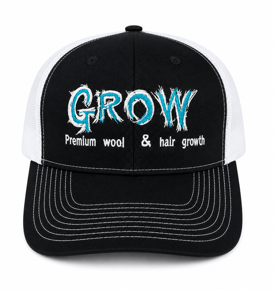 Women Ponytail GROW Hat