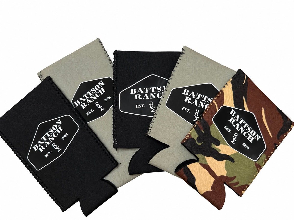Magnetic BATTSON RANCH Koozie