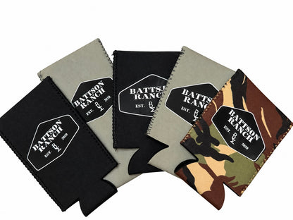 Magnetic BATTSON RANCH Koozie