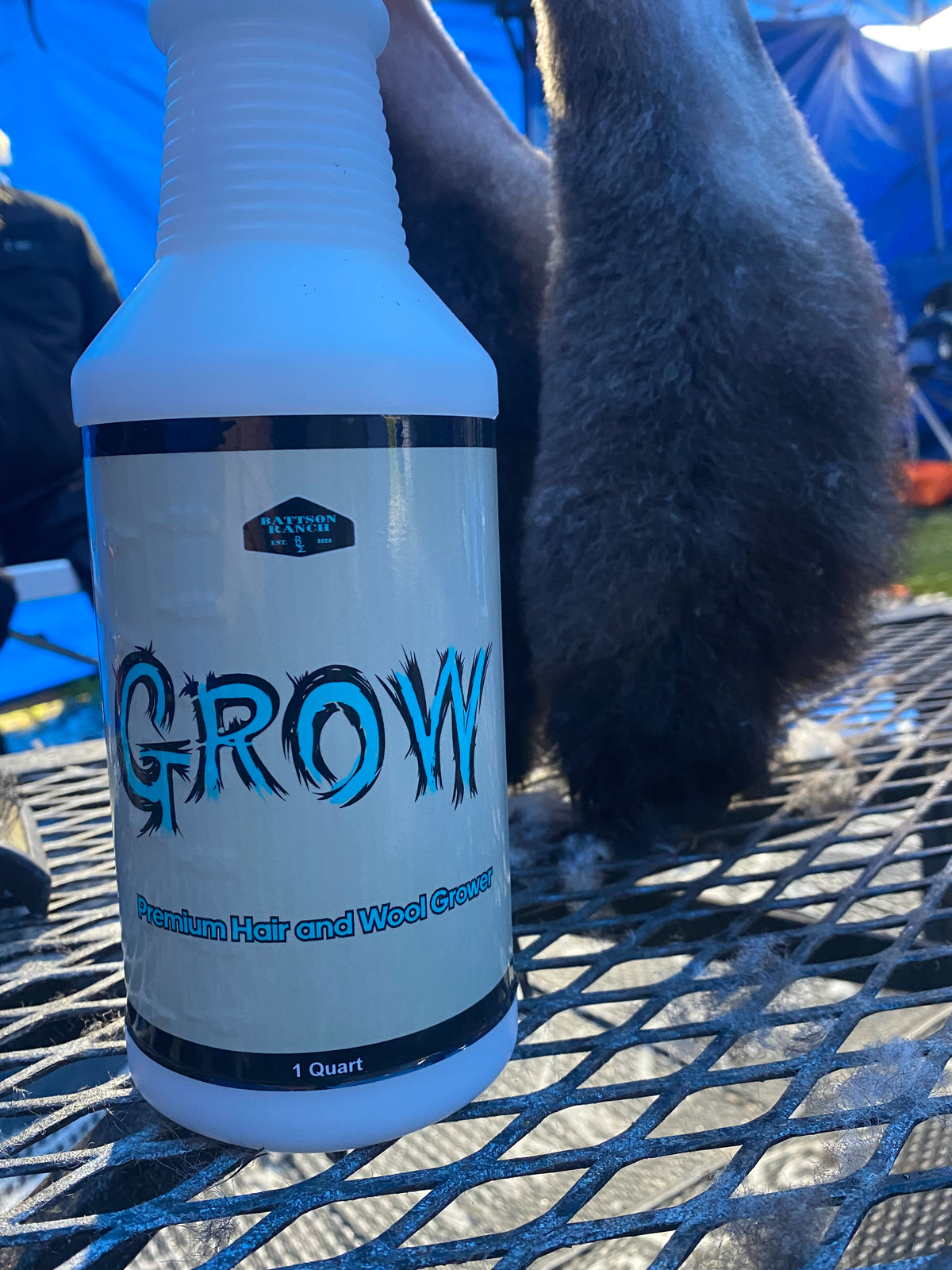 Grow Wool GROW Premium Hair and Wool Grower for Animals – Battson Ranch